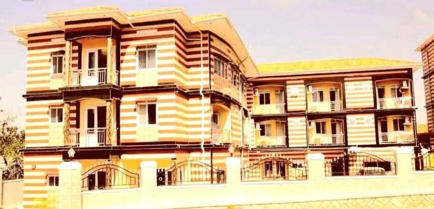 DIPLOMATIC HOTEL IS FOR SALE UGANDA -ENTEBBE