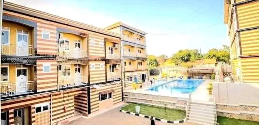 DIPLOMATIC HOTEL IS FOR SALE UGANDA -ENTEBBE