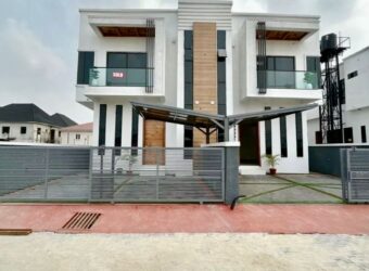 Lovely 4 Bedroom Semi Detached Duplex For Sale 90000000 Naira