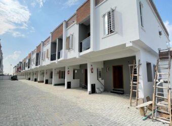 Lovely 3 Bedroom Terraced Detached Duplex 45000000 Naira