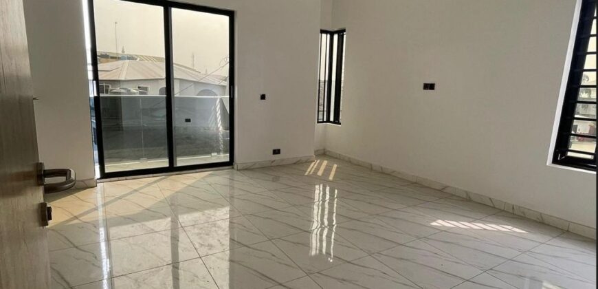 Newly Built 4 Bedroom Semi Detached Duplex For Sale 70000000 Naira