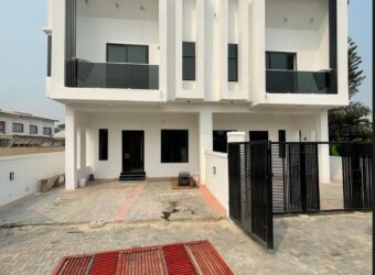 Newly Built 4 Bedroom Semi Detached Duplex For Sale 70000000 Naira