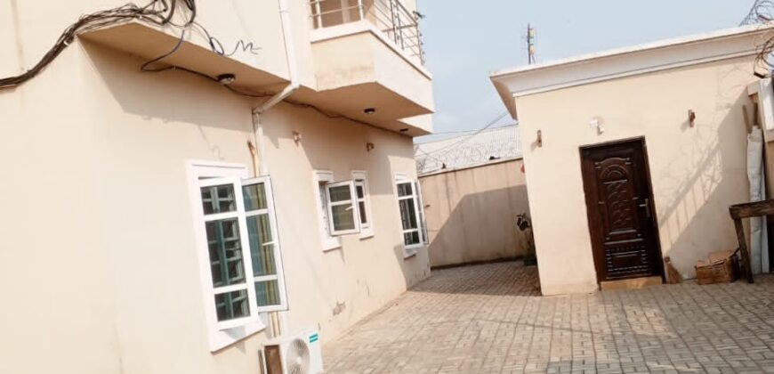 BLOCK OF FLATS FOR SALE AROUND ABULE EGBA LAGOS FOR 70,000,000 NAIRA