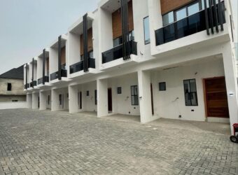 Lovely 2/4 Bedroom Terraced Detached Duplex For Sale 50000000 Naira