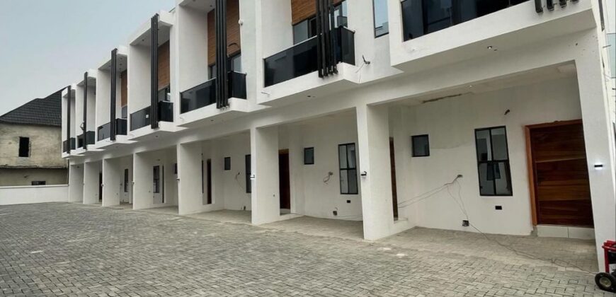 Lovely 2/4 Bedroom Terraced Detached Duplex For Sale 50000000 Naira