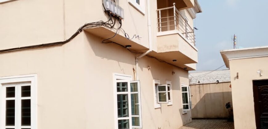 BLOCK OF FLATS FOR SALE AROUND ABULE EGBA LAGOS FOR 70,000,000 NAIRA