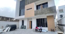 SUPER LUXURY 5 BEDROOM FULLY DETACHED AUTOMATED (SMART HOUSE) ON TWO FLOORS IN IKOYI FOR 1.3 BILLION NAIRA