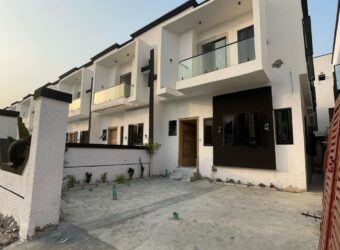 Newly Built 4 Bedroom Terraced Duplex 80000000 Naira