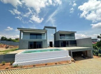 A beautiful 4 BEDROOM HOUSE FOR SALE AT UGANDA -KIGO