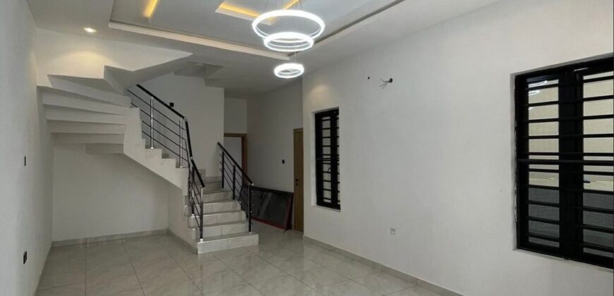 Lovely 4 Bedroom Terraced Detached Duplex 60000000 Naira