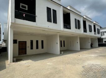 Lovely 4 Bedroom Terraced Detached Duplex 60000000 Naira