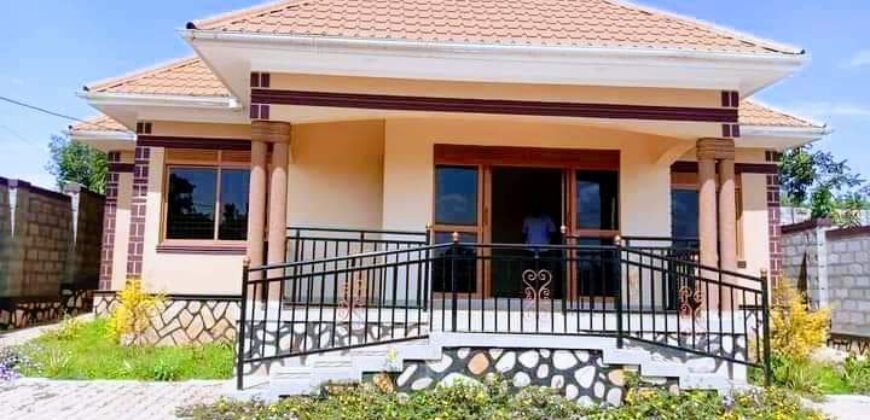 MARVELLOUS 3BEDROOM HOUSE FOR SALE AT UGANDA-Namugongo