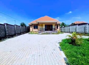 MARVELLOUS 3BEDROOM HOUSE FOR SALE AT UGANDA-Namugongo