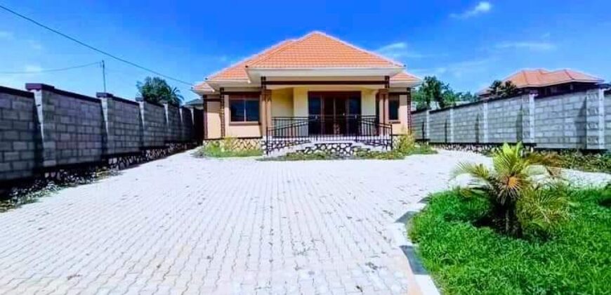 MARVELLOUS 3BEDROOM HOUSE FOR SALE AT UGANDA-Namugongo