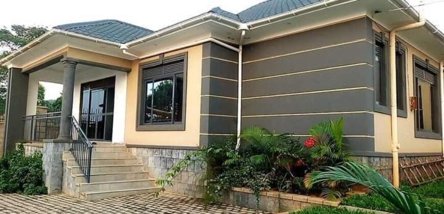 MARVELLOUS 3BEDROOM HOUSE FOR SALE AT UGANDA-Namugongo