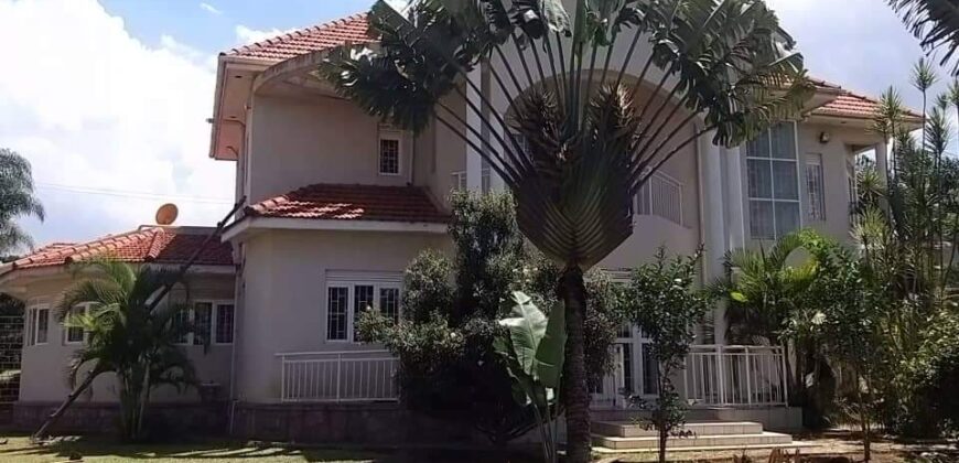 MARVELLOUS 7BEDROOM HOUSE FOR SALE AT UGANDA – GAYAZA NAMAVUNDA