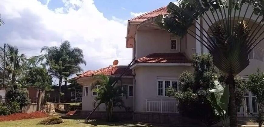 MARVELLOUS 7BEDROOM HOUSE FOR SALE AT UGANDA – GAYAZA NAMAVUNDA