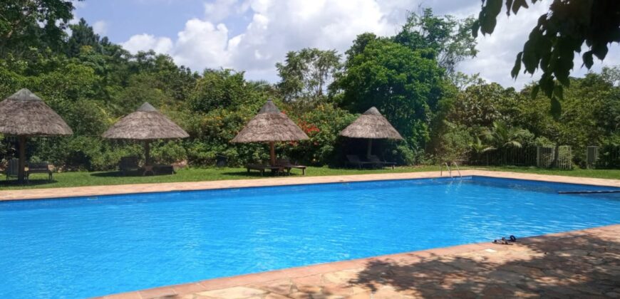 A RESORTS HOTEL FOR SALE AT UGANDA -MUKONO