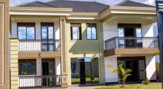 EXCELLENT 5 BEDROOM SELF CONTAINED FOR SALE AT UGANDA -KIRA