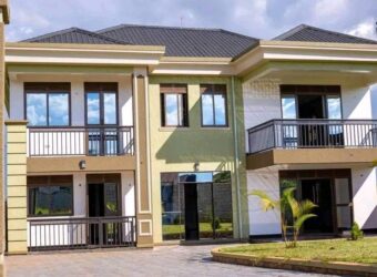 EXCELLENT 5 BEDROOM SELF CONTAINED FOR SALE AT UGANDA -KIRA