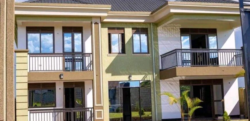 EXCELLENT 5 BEDROOM SELF CONTAINED FOR SALE AT UGANDA -KIRA