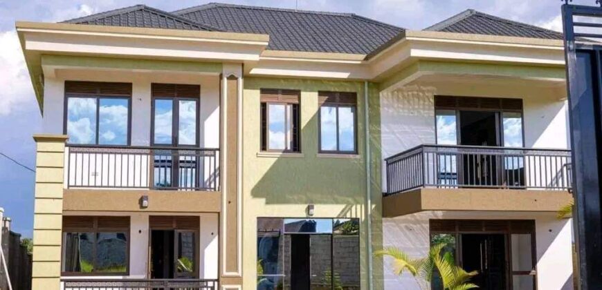 EXCELLENT 5 BEDROOM SELF CONTAINED FOR SALE AT UGANDA -KIRA