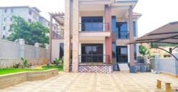 A BEAUTIFUL 5 BEDROOM HOUSE FOR SALE AT UGANDA -KYANJA