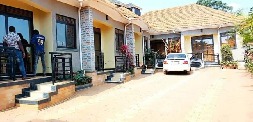 A marvelous House for at UGanda -KIRA