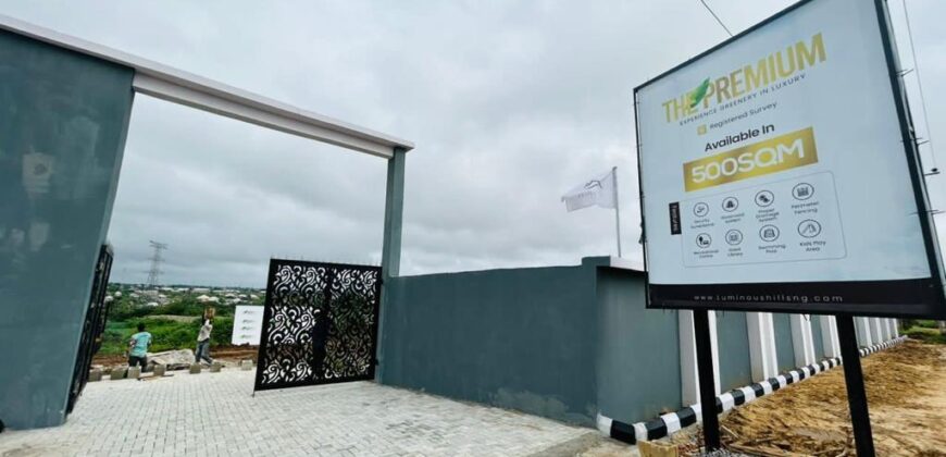 EXPERIENCE GREENERY LAND WITH LUXURY FOR 6.8/10,000,000 NAIRA