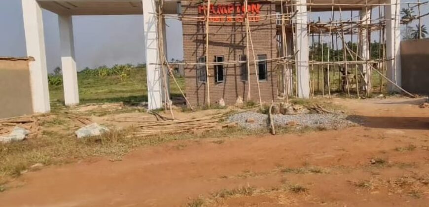 HAMPTON COURT, MOWE-OFADA COMMERCIAL PLOT FOR 4,000,000 NAIRA