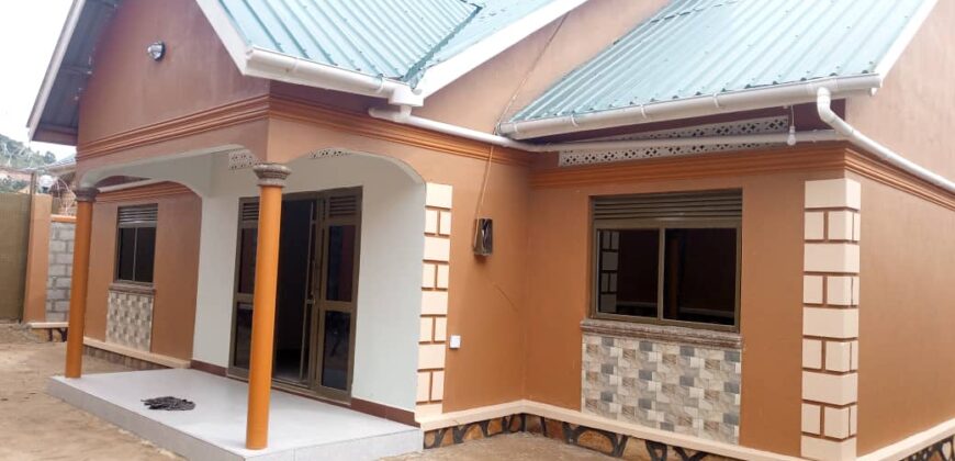 SANCTUARY OF A 3BEDROOM HOUSE FOR SALE AT UGANDA -NANSANA,KABULENGWE