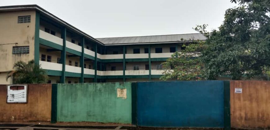 A SCHOOL BUILDING