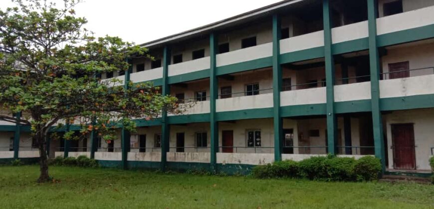 A SCHOOL BUILDING