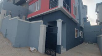Newly Built luxury 4 bedroom fully detached duplex with a BQ