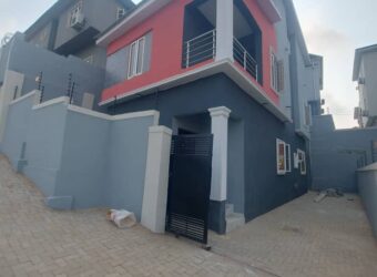 Newly Built luxury 4 bedroom fully detached duplex with a BQ