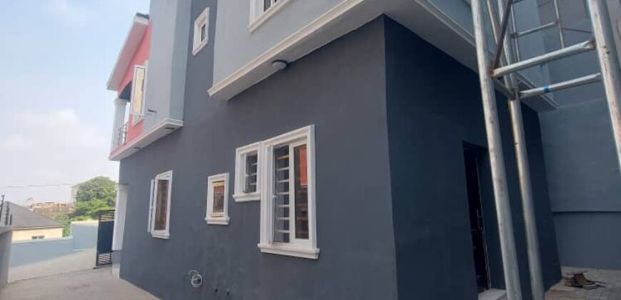 Newly Built luxury 4 bedroom fully detached duplex with a BQ