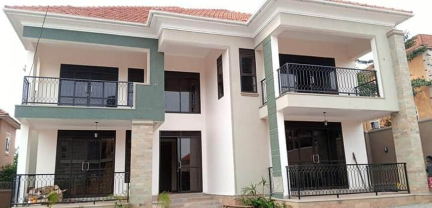 Kira 2 Storied House for Sale Kampala 800000000 UGX