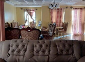 VILLA DE RÊVE À VENDRE À YAOUNDÉ MESSASI :  – PRIX: 30000000 FRANC CEFA