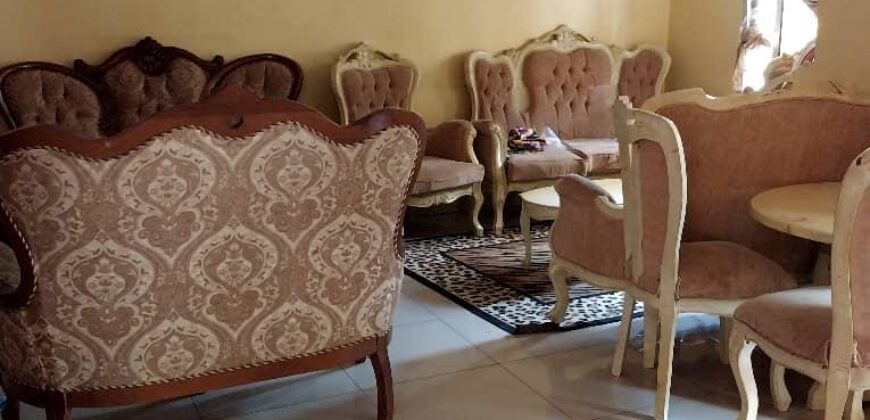 VILLA DE RÊVE À VENDRE À YAOUNDÉ MESSASI :  – PRIX: 30000000 FRANC CEFA