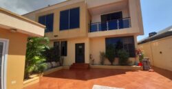 EXECUTIVE 5-BEDROOM 2-STOREY SEMI DETACHED HOUSE WITH 1BEDROOM STAFF QUARTERS FOR RENT AT TSE-ADDO COMMUNITY.