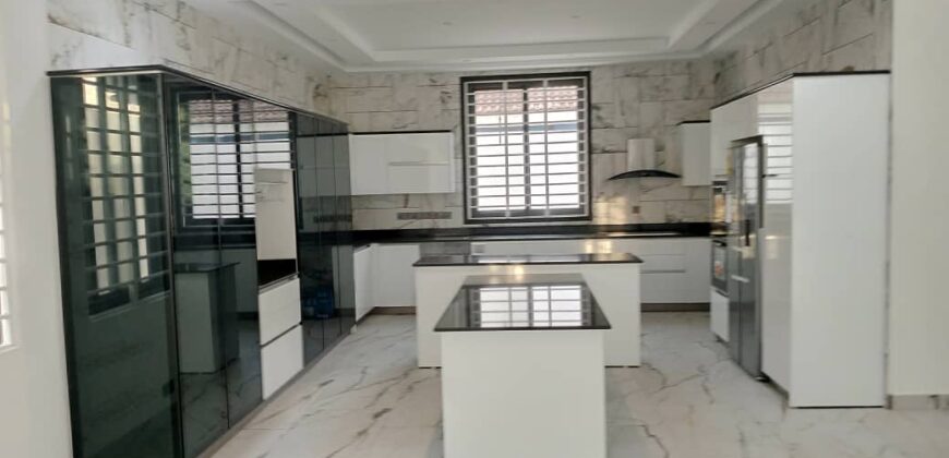 NEWLY BUILT EXECUTIVE 7 BEDROOM HOUSE FOR SALE AT American House, East Legon