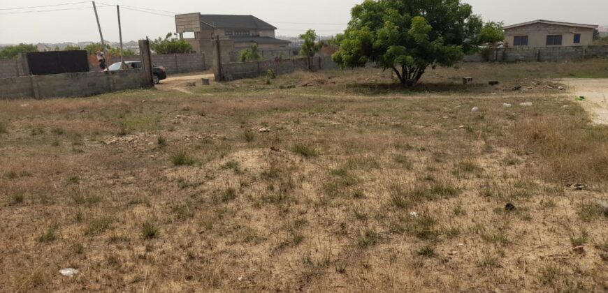 REGISTERED LAND TITLE CERTIFICATE 2 PLOT OF LAND FOR SALE AT TEMA COMMUNITY 25 IN A GATED COMMUNITY GREEN ESTATE.