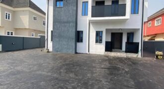 Captivating 4-Bedroom Duplex in Cedaraus Gardens Estate, Oluyole Estate, Ibadan