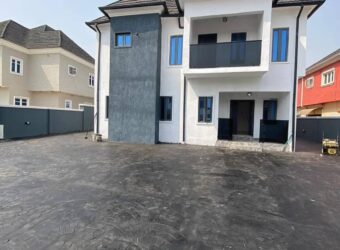 Captivating 4-Bedroom Duplex in Cedaraus Gardens Estate, Oluyole Estate, Ibadan