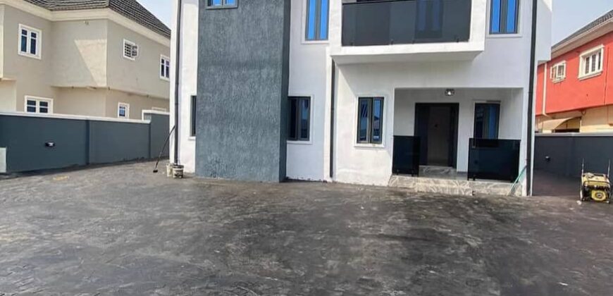 Captivating 4-Bedroom Duplex in Cedaraus Gardens Estate, Oluyole Estate, Ibadan