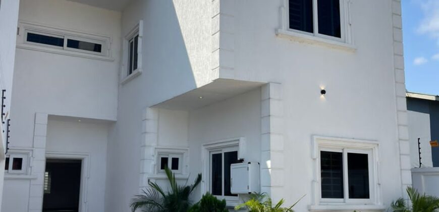 Newly built 3 bedroom house with 1 bq at East legon A&C