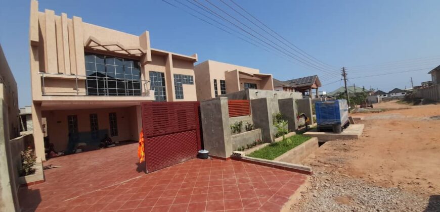 4 BEDROOM WITH 1 BEDROOM STAFF QUARTERS HOUSE FOR RENT AT TSE-ADDO BURMA HILLS.