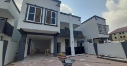 NEWLY BUILT EXECUTIVE 4BEDROOM HOUSE FOR SALE AT LAKESIDE ESTATE.