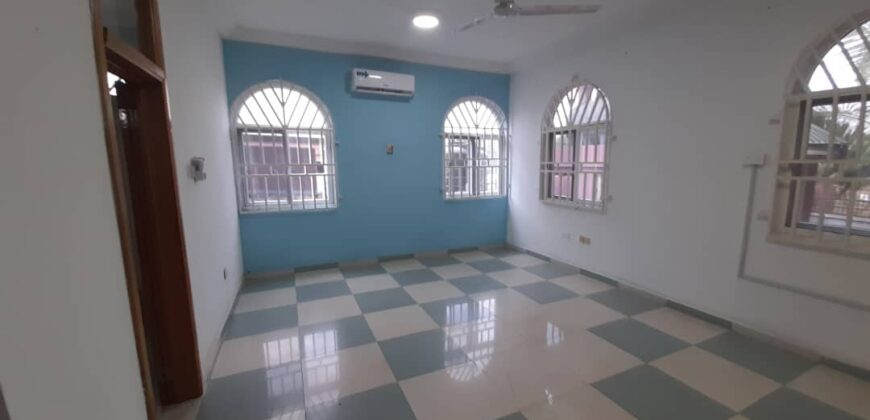 COMMERCIAL 4BEDROOM WITH 1BEDROOM STAFF QUARTERS HOUSE WITH STANDBY GENERATOR FOR RENT AT WEST LEGON-WEST LAND.