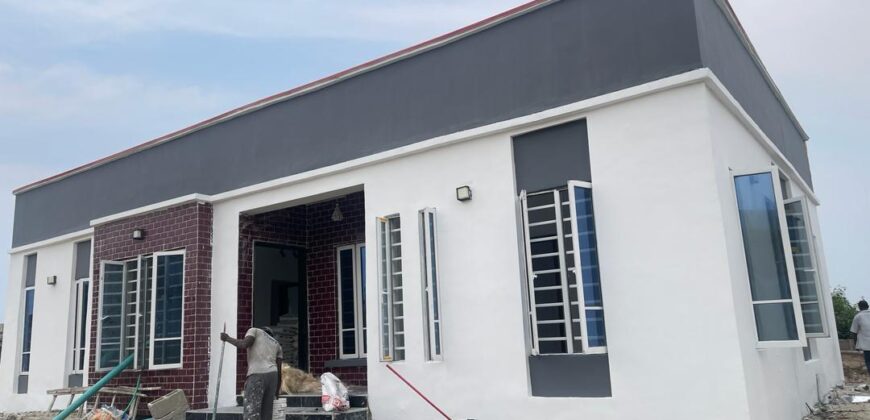 BUNGALOW HOUSE IN A SECURED ESTATE AT Oribanwa, Awoyaya lekki